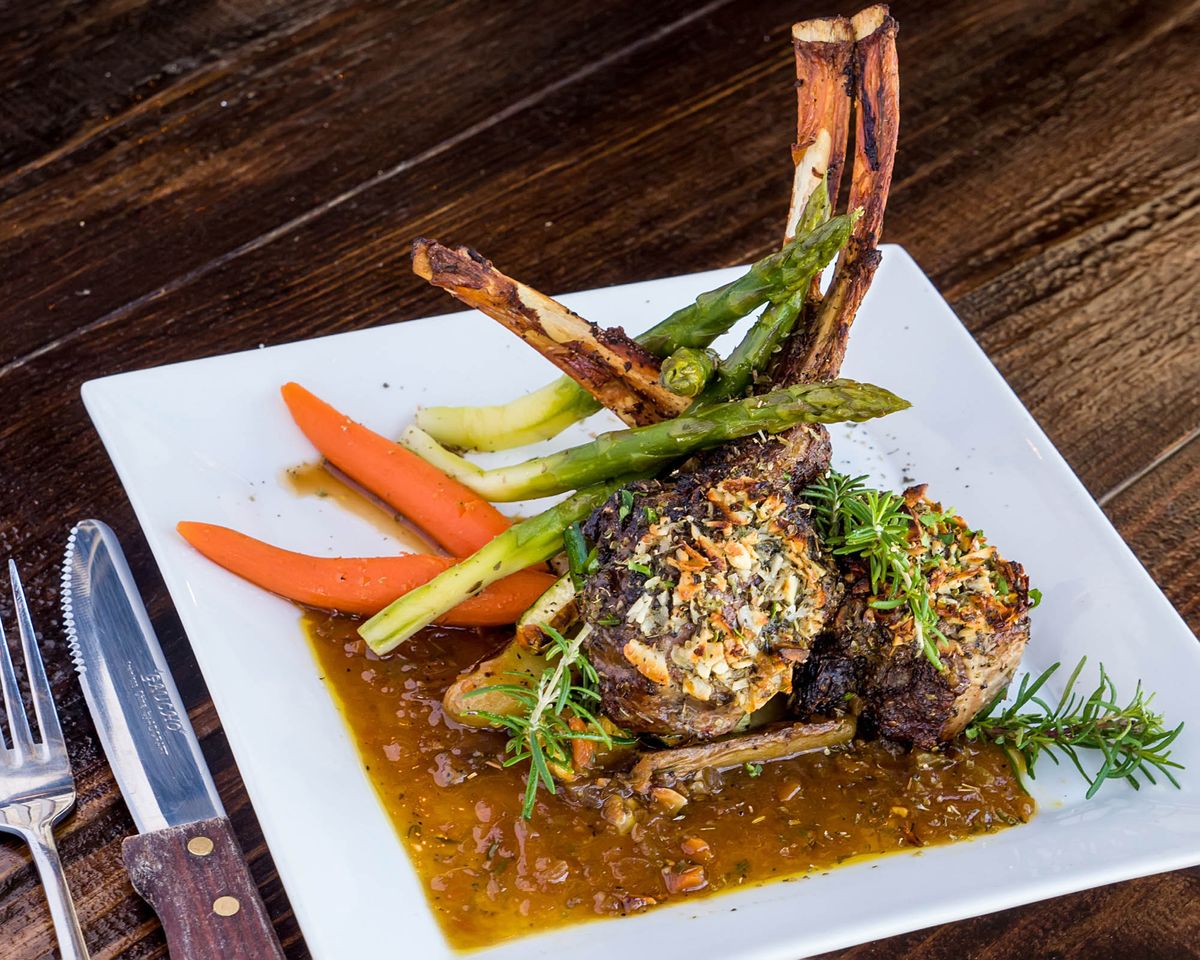 Lamb Chop - Menu Photographers Menu Photographers
