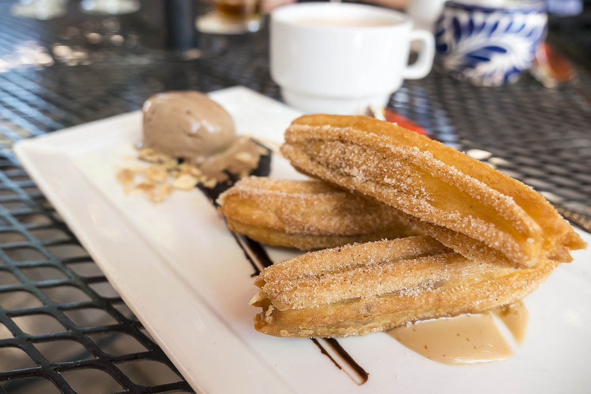 Churros - Menu Photographers Churros - Menu Photographers