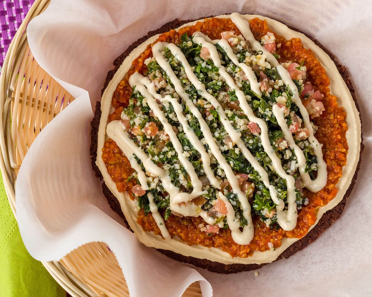Falafel - Menu Photography Menu Photography