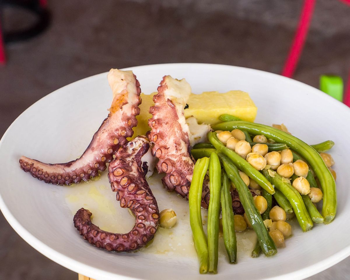 Octopus Menu Photography Octopus Menu Photography