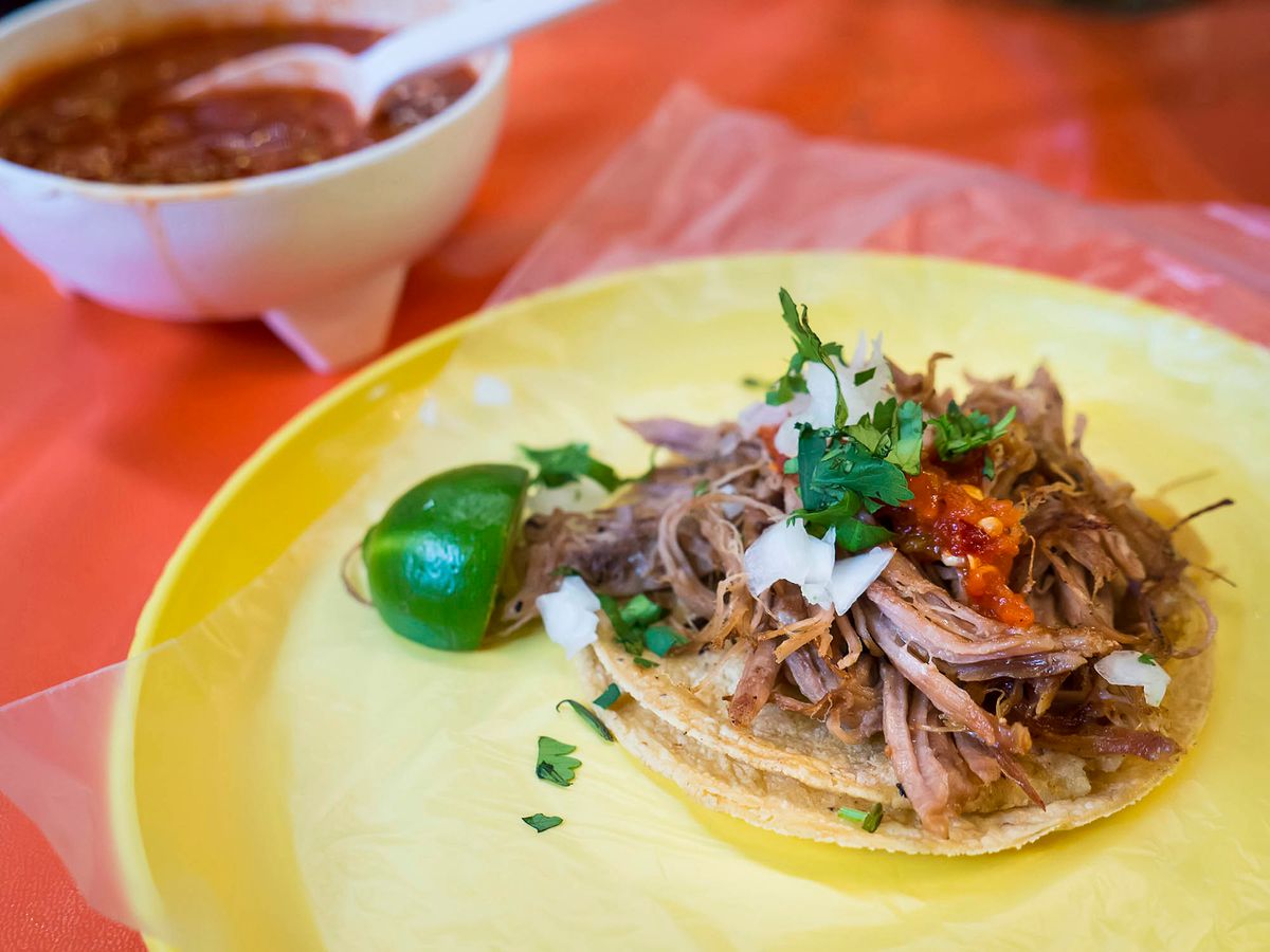 Taco - Menu Photography Professional Menu Photography