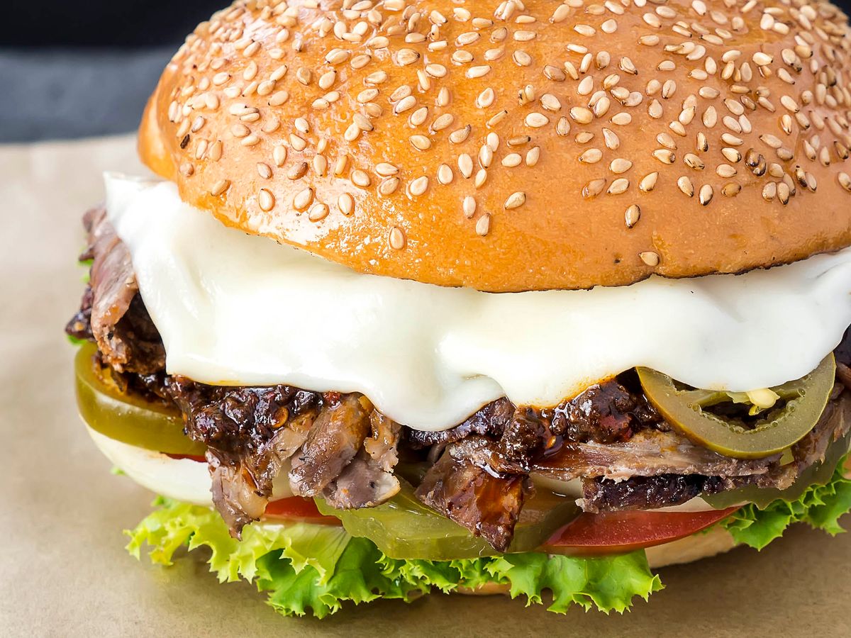 Menu Photography - Burger Menu Photography