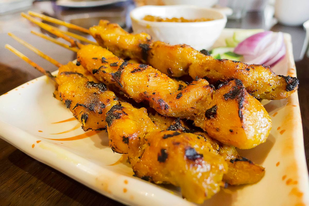 Chicken Satay Menu Photography Chicken Satay Menu Photography