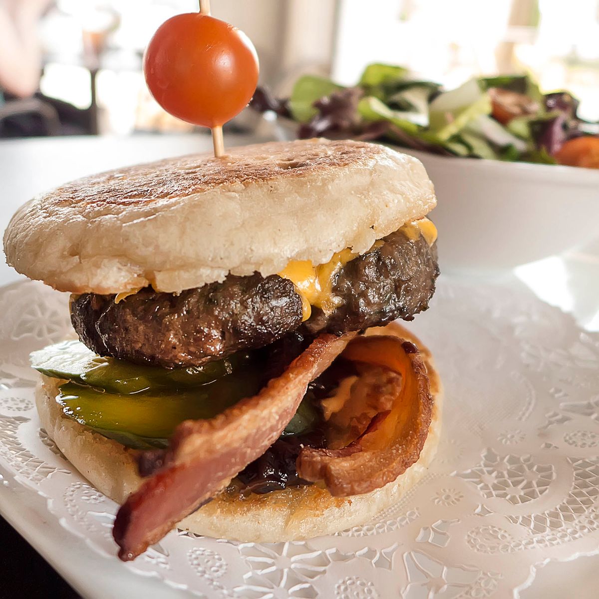 Burger - Menu Photography Menu Photography