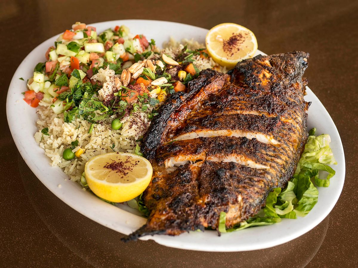 Grilled Tilapia - Menu Photography Professional Menu Photography