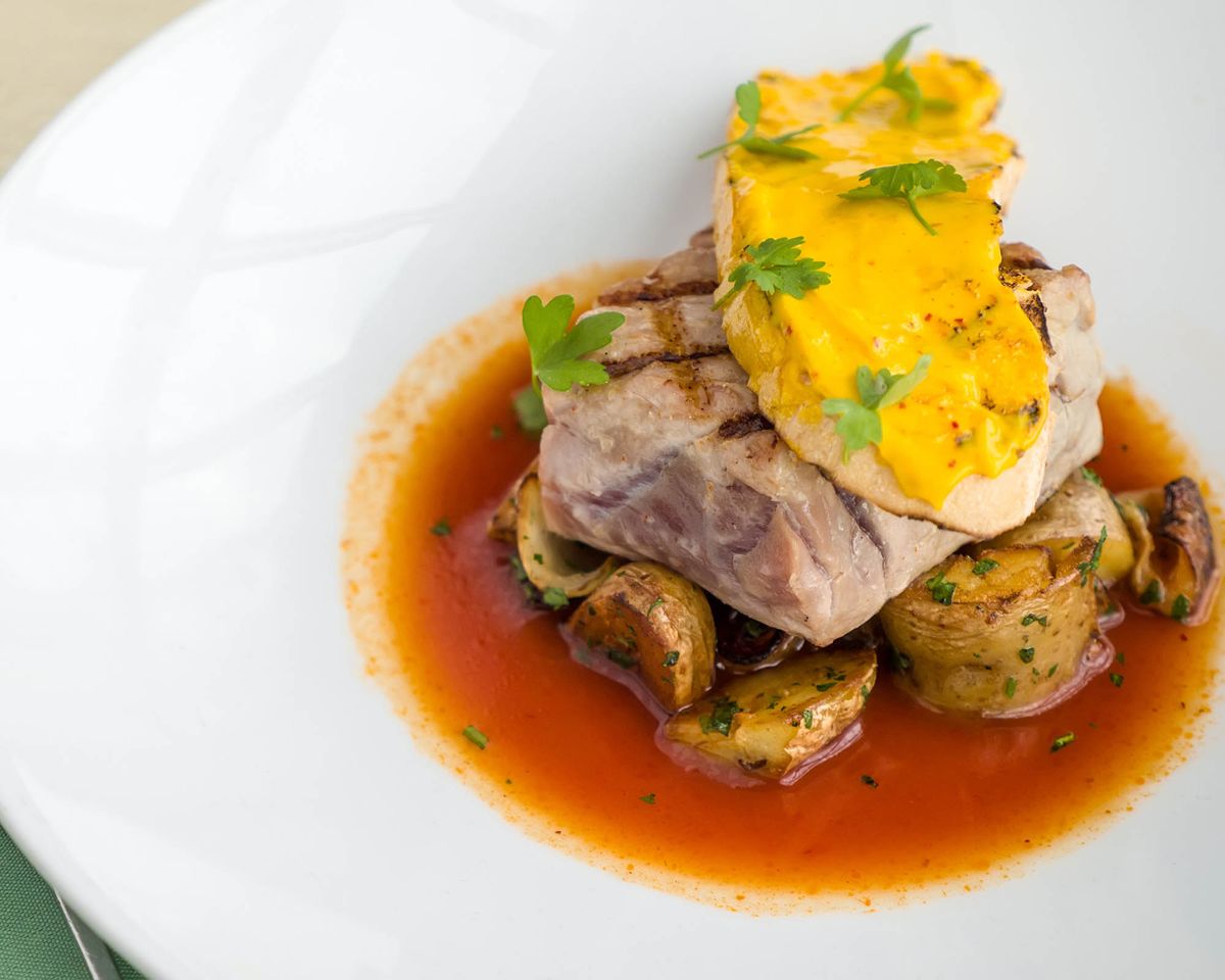 Tuna - Menu Photography Menu Photography