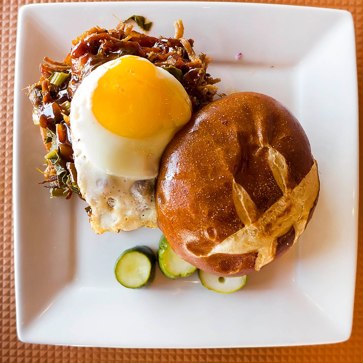 Pulled Pork - Menu Photography Menu Photography