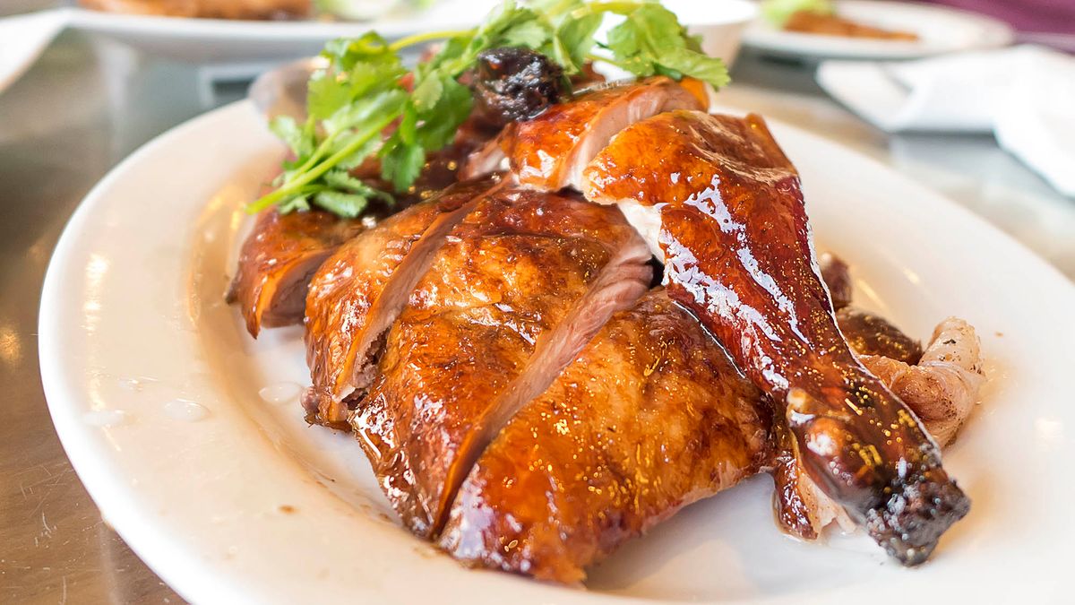 Duck - Menu Photography Menu Photography