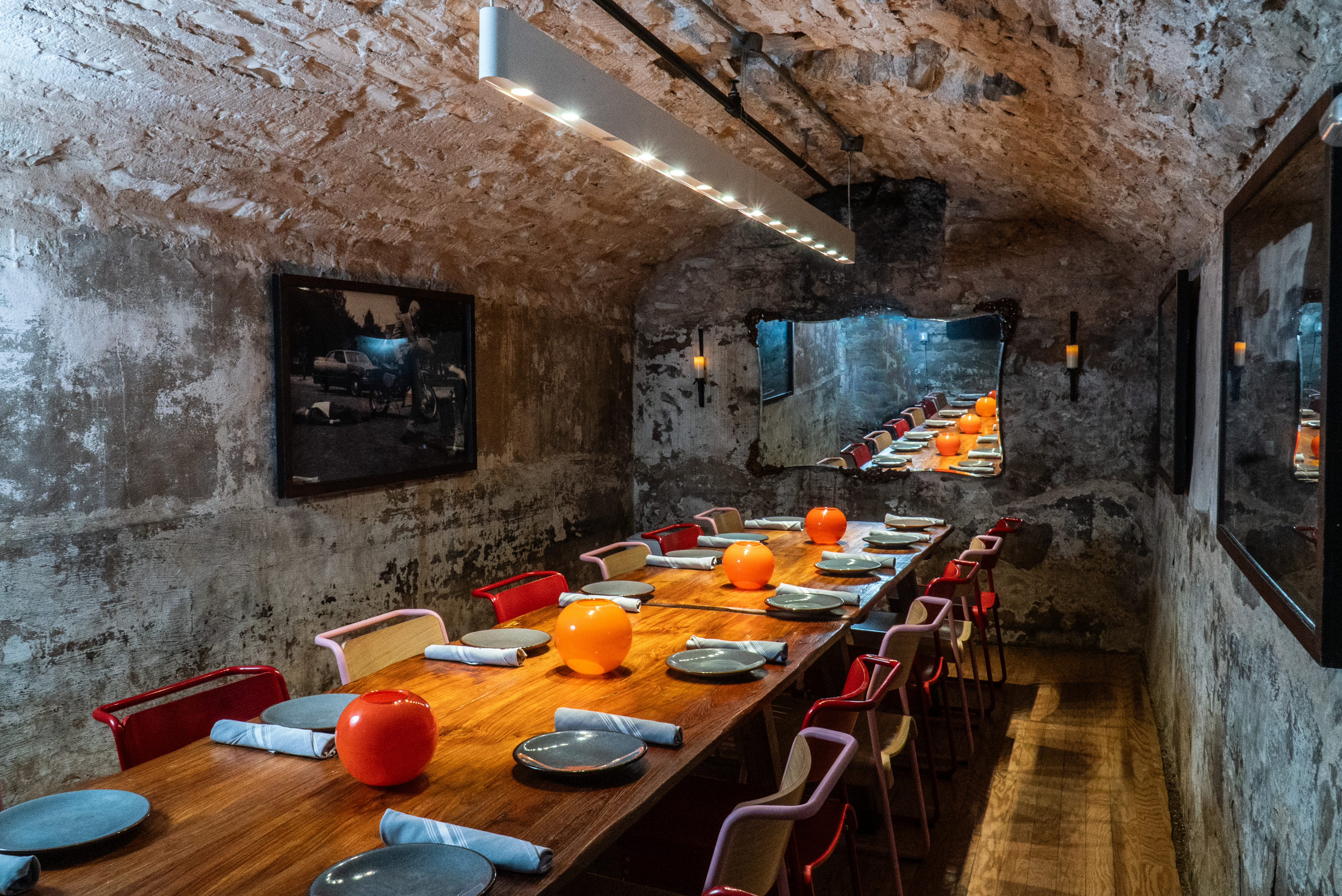 The Flour House, La Condesa's subterranean private dining room