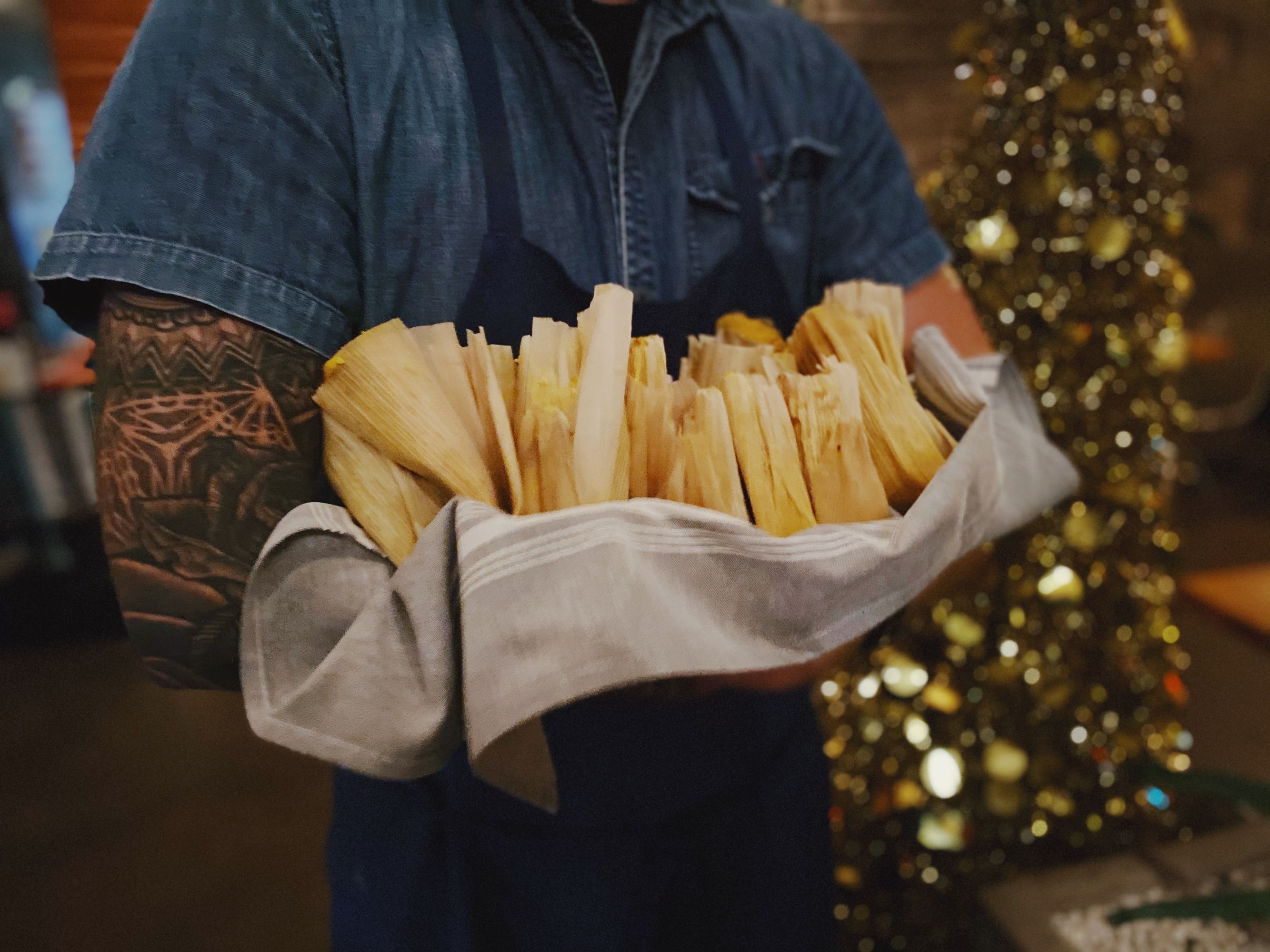 holiday tamales