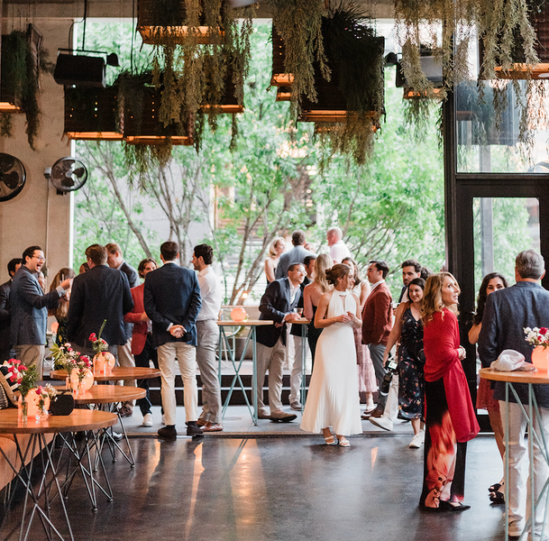 Wedding Cocktail Reception at La Condesa Wedding Cocktail Reception at La Condesa