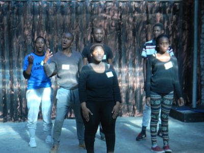 Students performing their "Voice" piece 2.JPG