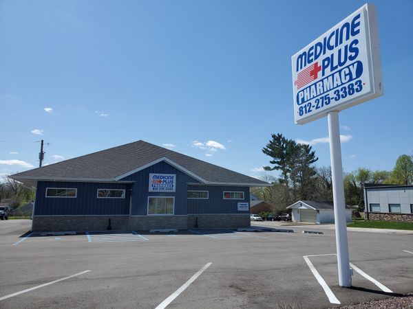 Medicine Plus Street View