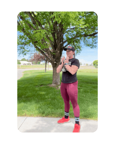 FIT4MOM Twin Falls Taylor Mom Strength Exercise Goblet Squat.gif