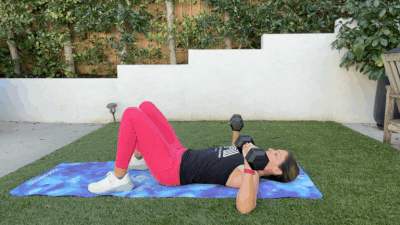 FIT4MOM Pelvic Tilt Chest Press.gif