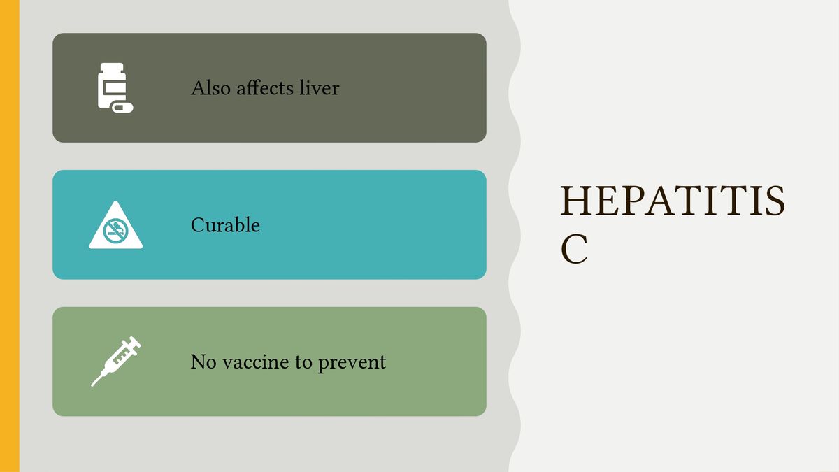 Hepatitis C Information