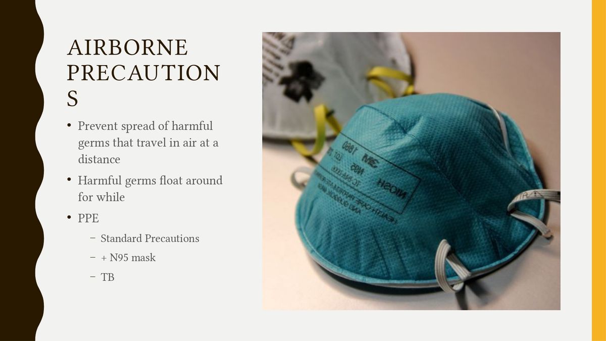 Airborne Precautions 