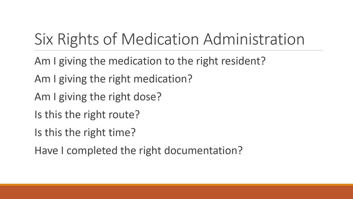 Medication Administration - Americare Pharmacy