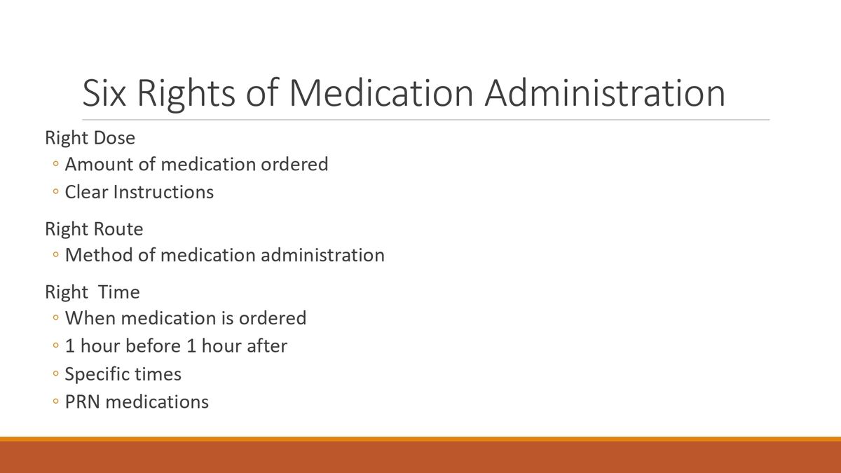 Medication Administration - Americare Pharmacy