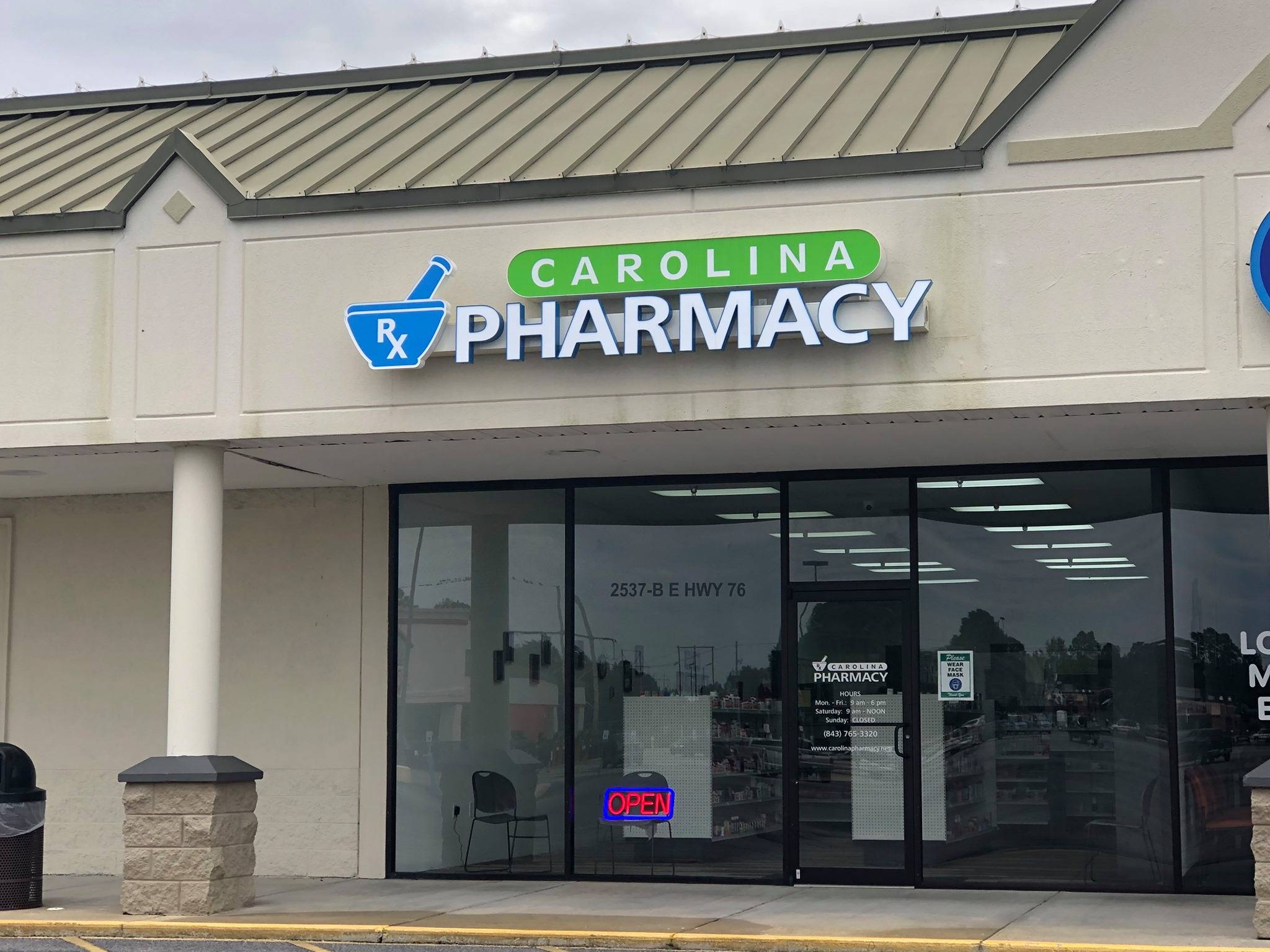 Welcome To Carolina Pharmacy