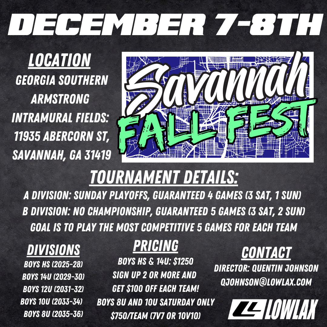 Savannah Fall Fest