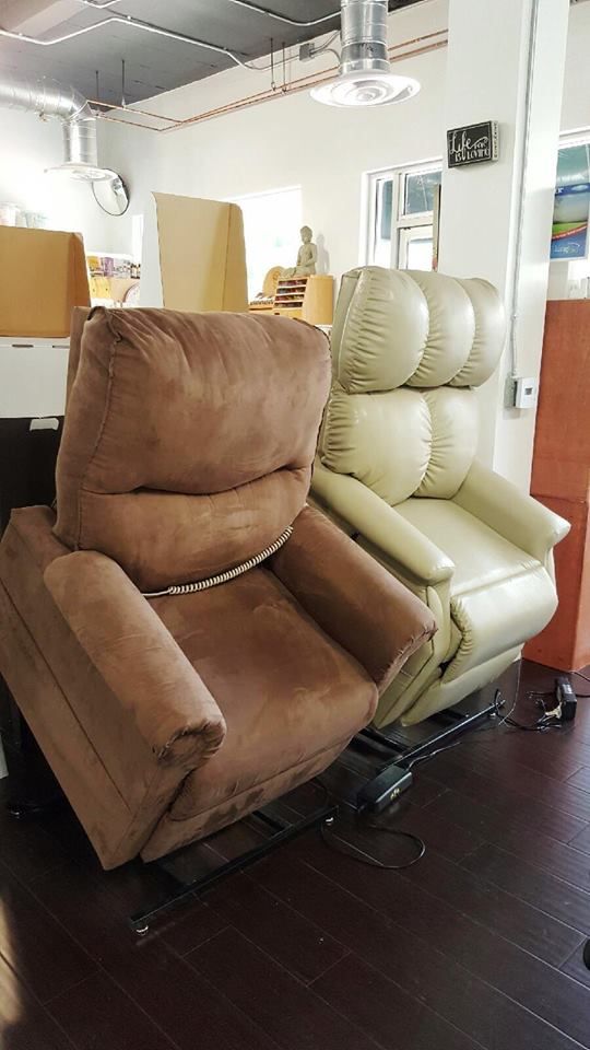 Dme discount recliner chair