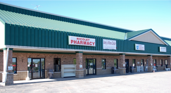 Nicolet storefront Nicolet storefront
