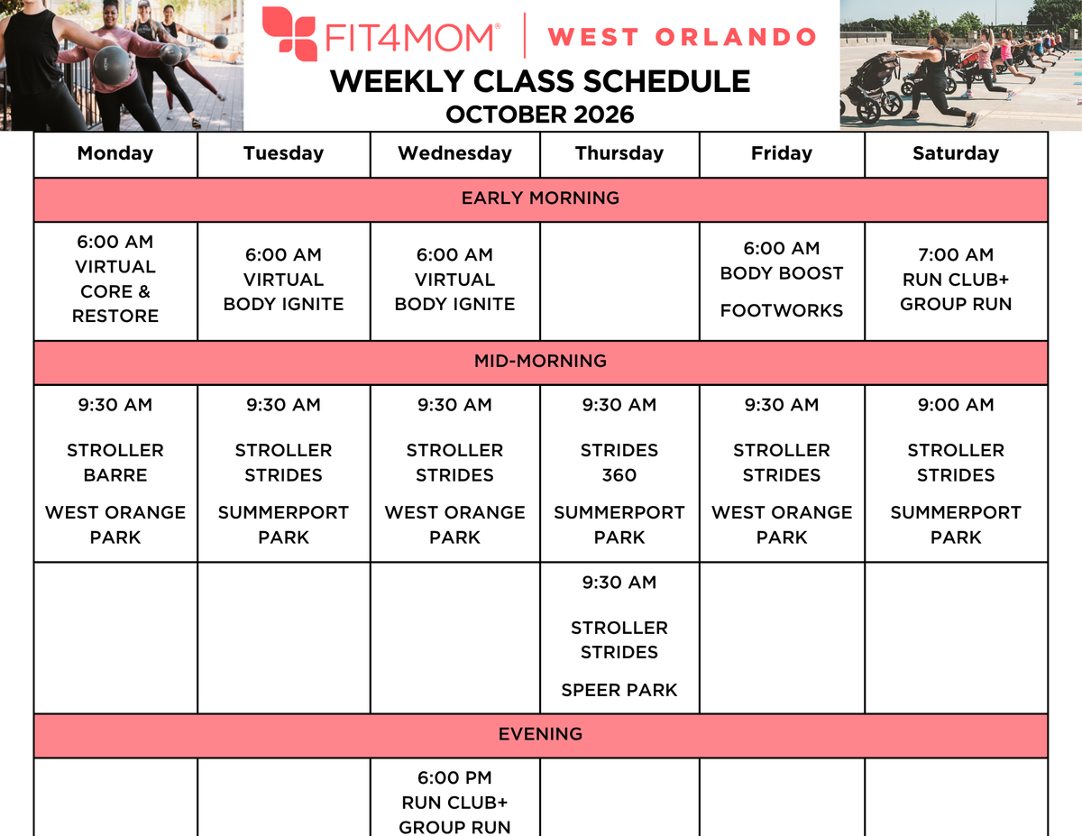 FIT4MOM West Orlando Class Schedule October 2026.png