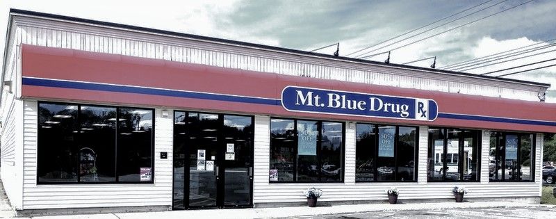 Mt. Blue Drug Front