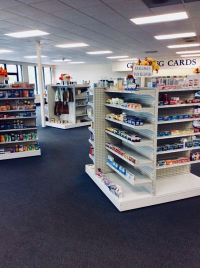 Mt Blue Drug Pain Section