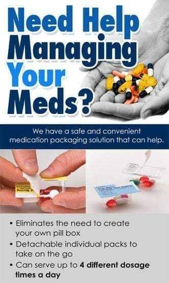 Need Help Managing Your Meds
