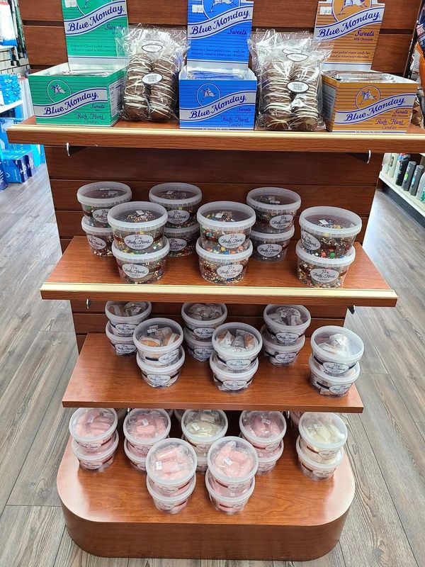 Mason Family Drug Gift Shop Items