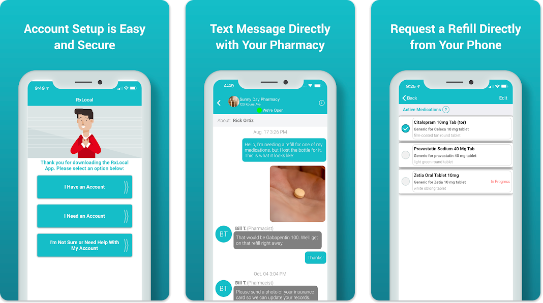 interface screenshot app