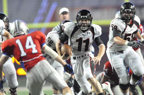 Baker Mayfield of LTHS vs. Westlake High School 2011