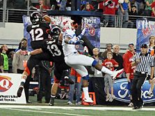 Brock Kenyon and Zach Streuling have a Midway receiver well-covered. kenyon-streulign.jpg