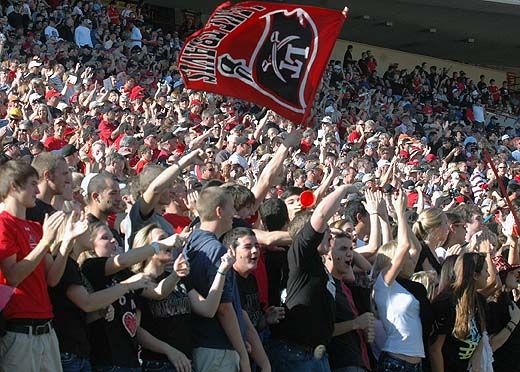 Lake Travis fans react to a go-ahead score. DSC_0081.jpg