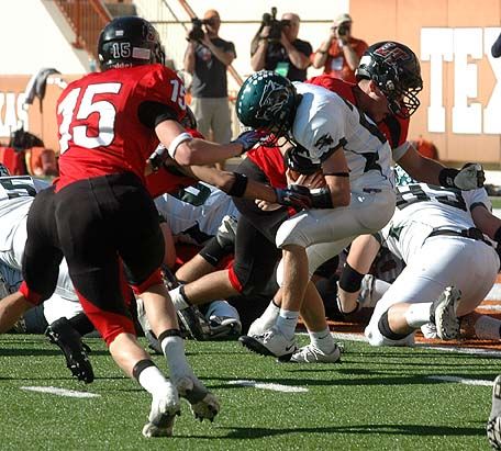 Bryan Kribbs rushes in to make a tackle. DSC_0053.jpg