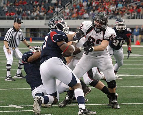Nick Magnella held his own against state player of the year and top national recruit Mario Edwards. more magnella.jpg