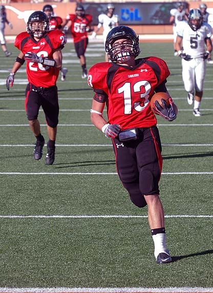 Zach Streuling heads for the end zone after a third-quarter interception. DSC_0108.jpg