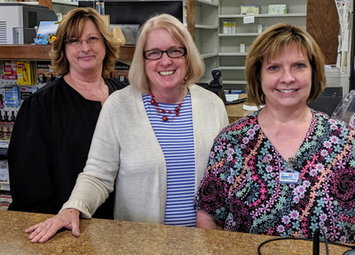 Helen, Susan, Teresa