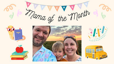 September 2025 Mama of the Month