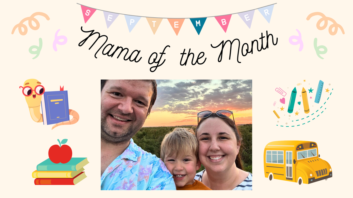 September 2025 Mama of the Month