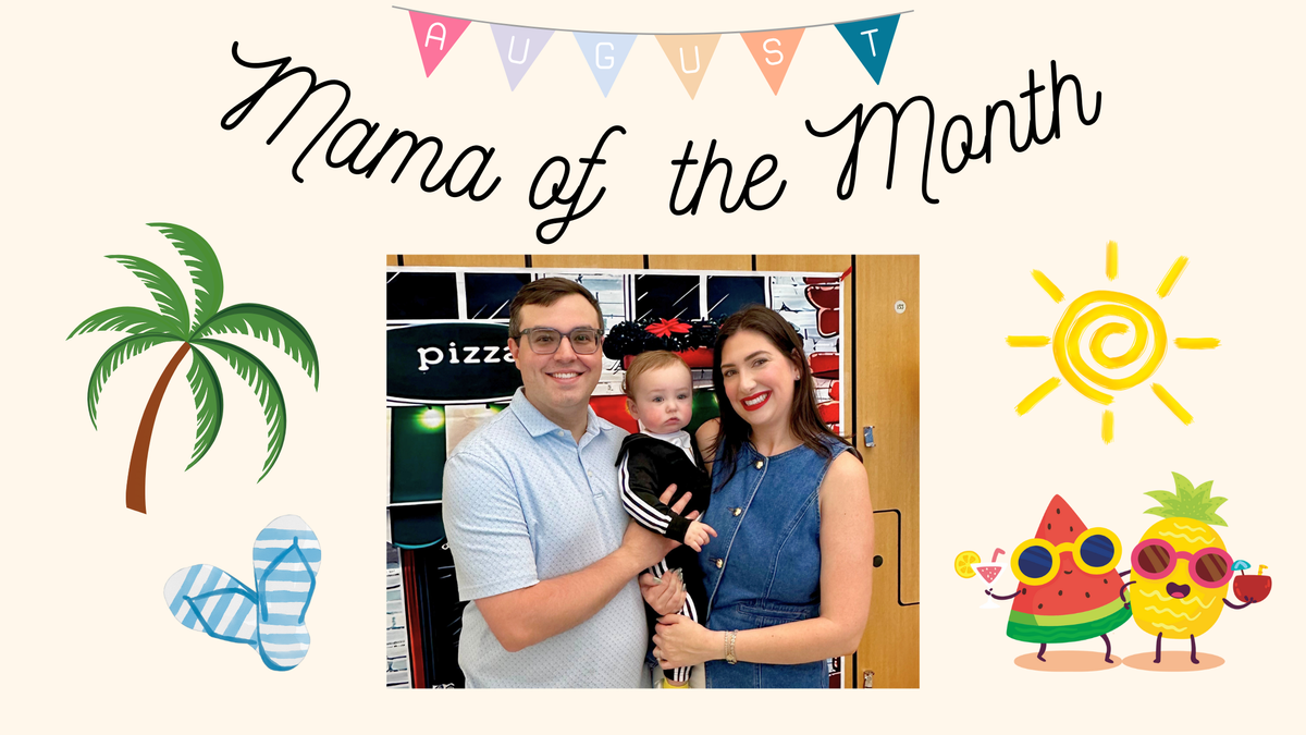 August 2025 Mama of the Month