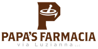 Papa's Farmacia Via Luzianna Logo.png