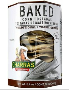 Charras Corn Baked Tostadas.PNG
