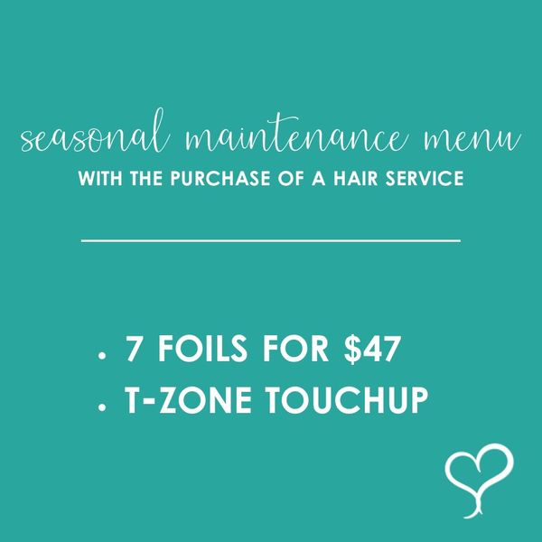 Maintenance Menu
