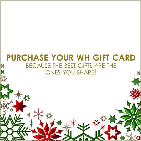 The best gifts are the ones you share. Give a Wild Hare Salon gift card! Give the Gift of Gorgeous Hair