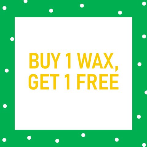 Spring Refresh Wax Special Wild Hare Salon