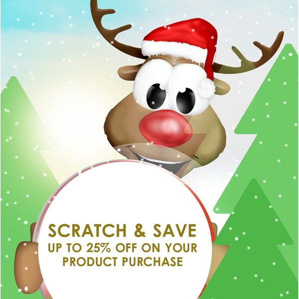 Scratch & Save Holiday Special