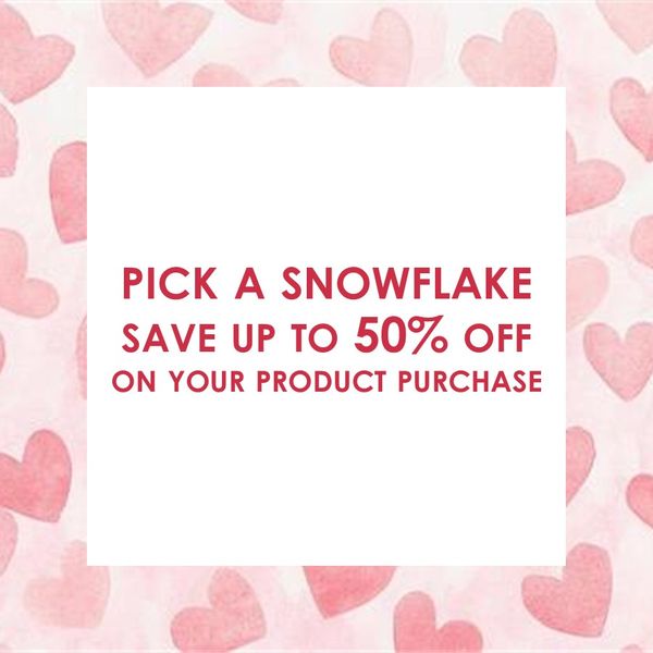 Pick a Snowflake Retail Savings – Winter Promotion